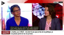 Audrey Pulvar demande à Cécile Duflot si elle est toujours en couple sur i>TELE