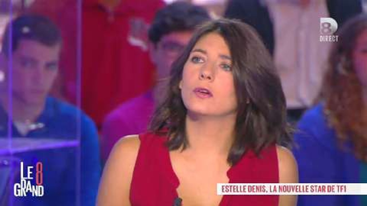 Estelle Denis veut animer un talk-show sur TF1