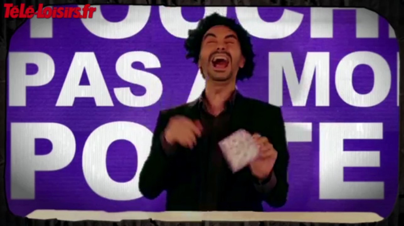 Touche pas à mon poste parodié, un bébé trop tr...