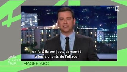 François Hollande ridiculisé chez Jimmy Kimmel