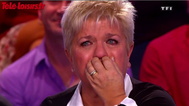 Mimie Mathy en larmes ... Le Zapping people