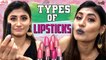 Types of Lipsticks ft. Sunita  | Sunita Xpress