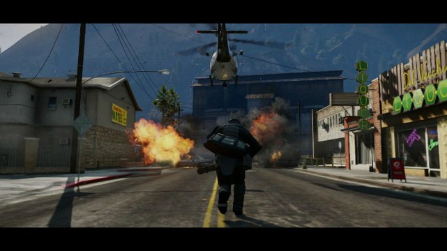 GTA 5 : de nouvelles images du très attendu Grand Theft Auto Five