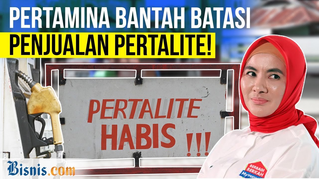 Pertalite Langka di SPBU, Stok Dibatasi