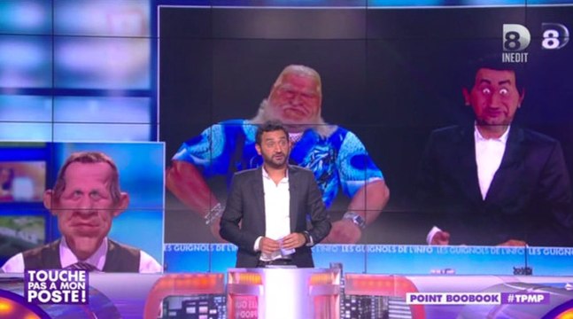 Cyril Hanouna juge sa marionnette des Guignols de l'info
