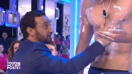 Cyril Hanouna tripote Camille Lacourt