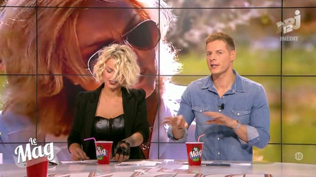 Mathieu Delormeau fait un clin d'oeil à Télé-Loisirs