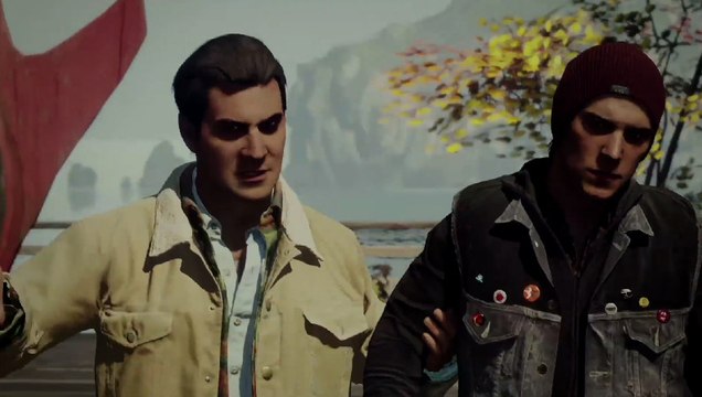 InFamous Second Son (Playstation 4)