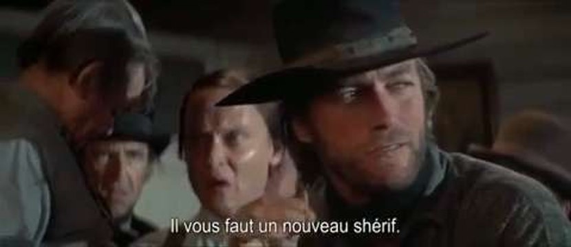 L'homme des hautes plaines (bande-annonce)