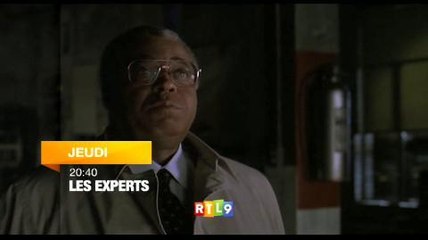 Les Experts (RTL9) Bande-annonce 1er novembre