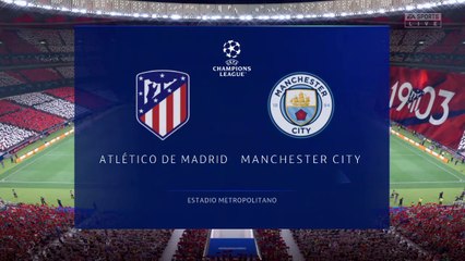Atletico Madrid vs Manchester City || Champions League 13th April 2022 || Fifa 22