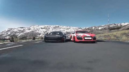Bande-annonce de #DriveClub sur PlayStation 4