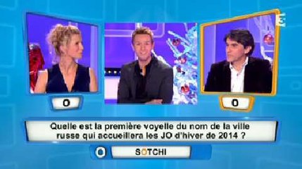 Cyril Féraud tacle Tex dans Slam sur France 3