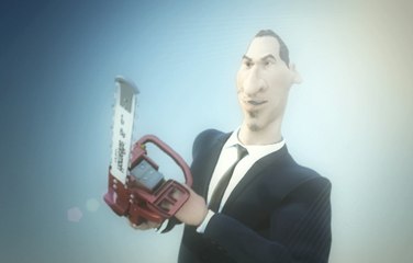 Zlatan VS Iron Man, le choc des super-héros... Le cinéma de Zlatan