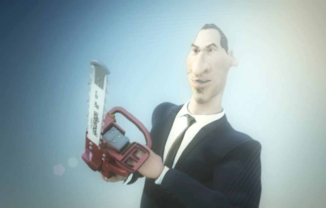 Zlatan VS Iron Man, le choc des super-héros... Le cinéma de Zlatan