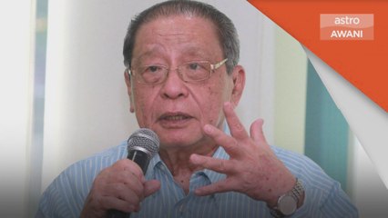 Politik | Lim Kit Siang tolak tawaran sebagai mentor DAP