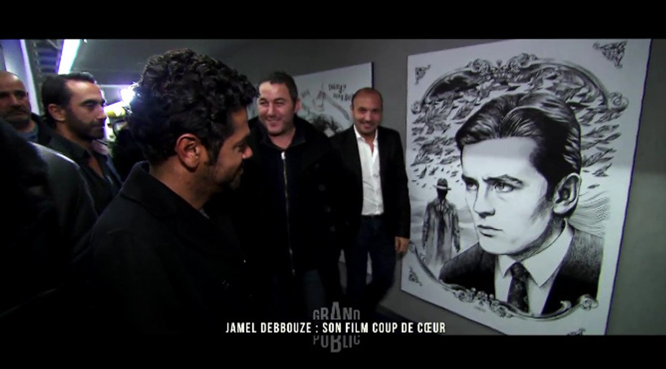 Jamel Debbouze compare Alain Delon à Jean-Marie Le Pen