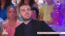 Les expressions très personnelles de Jéremy Chatelain dans Le Grand 8