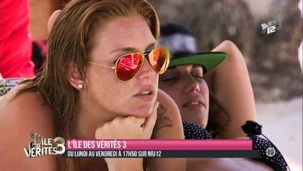 L'ïle des vérités 3 : le bouche à bouche de Raphaël à Laura énerve Aurélie