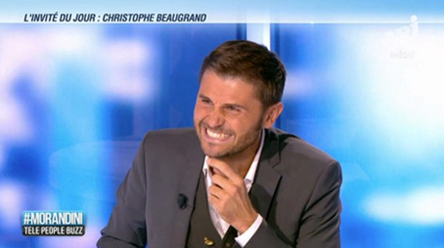 Gros fou rire chez Morandini à cause de Christophe Beaugrand