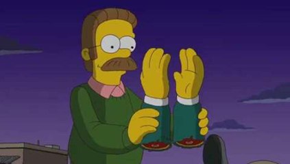 Les Simpson version Dexter