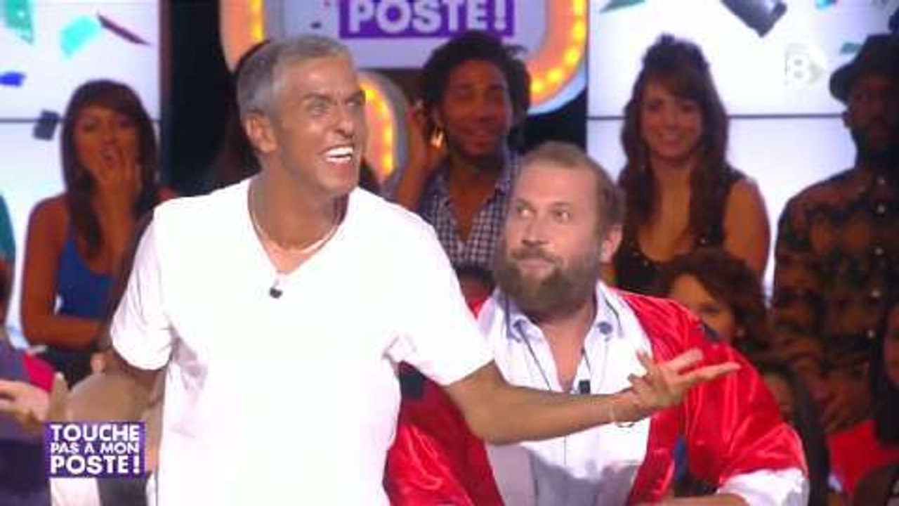 Samy Naceri bien agité dans Touche pas à mon poste