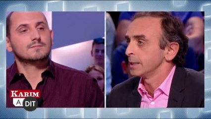 Echange tendu entre Eric Zemmour et un chroniqueur du Grand Journal