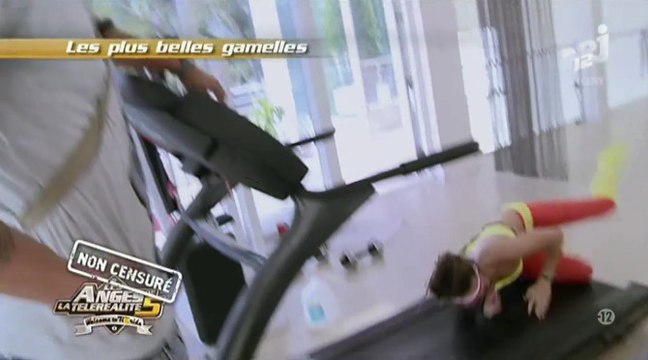 Les plus belles chutes dans Les Anges 5