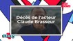Décès de Claude Brasseur, figure populaire du cinéma