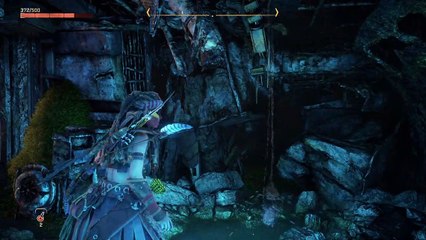 Horizon Forbidden West - Seeds of The Past: Enter & Search The Tunnel For an Exit with Alva PS5 Gameplay