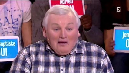 Thierry Olive fait le show dans L'Emission pour tous de Laurent Ruquier