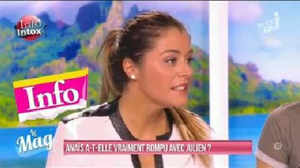 Anaïs (Secret Story 7) annonce sa rupture avec Julien