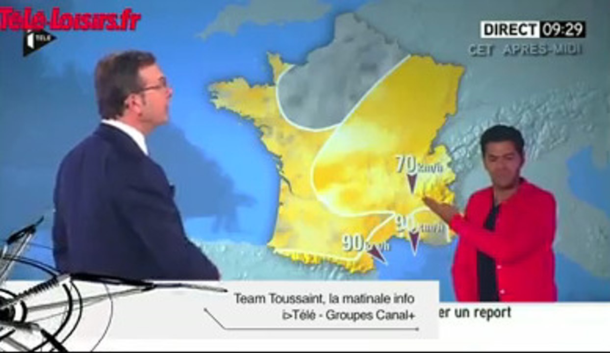 Zapping Cine : Jamel debouzze perturbe la météo, Hanouna danse sur une voiture …