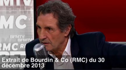 Jean-Jacques Bourdin recadré par sa femme alors qu'il l'interviewe en direct !