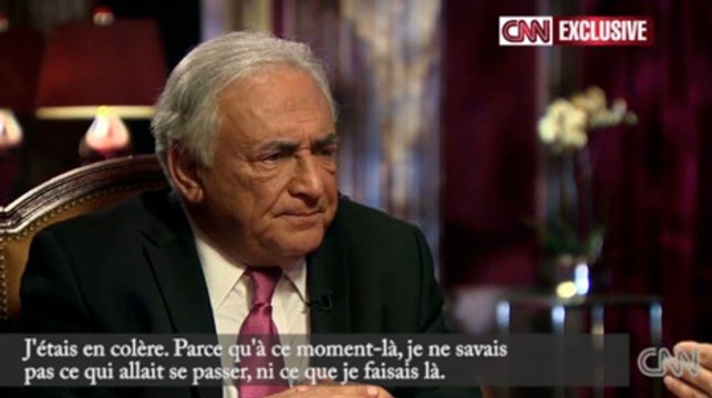 Dominique Strauss-Kahn revient sur ses déboires judiciaires (CNN)