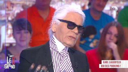 Karl Lagerfeld s'en prende encore aux gros(sses)