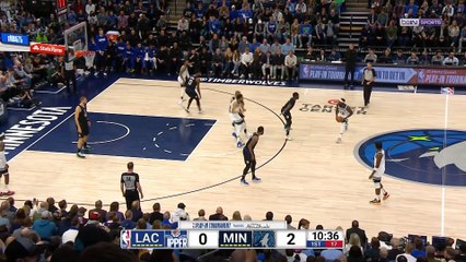 NBA : Minnesota et Edwards foncent en Playoffs !