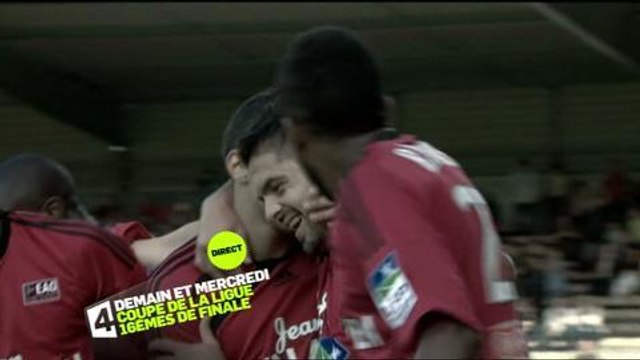 Coupe de la Ligue : 16èmes de finale (France 4)
