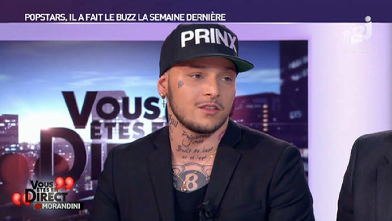 Un candidat de Popstars : "la prod aurait aimé que je provoque un incident"