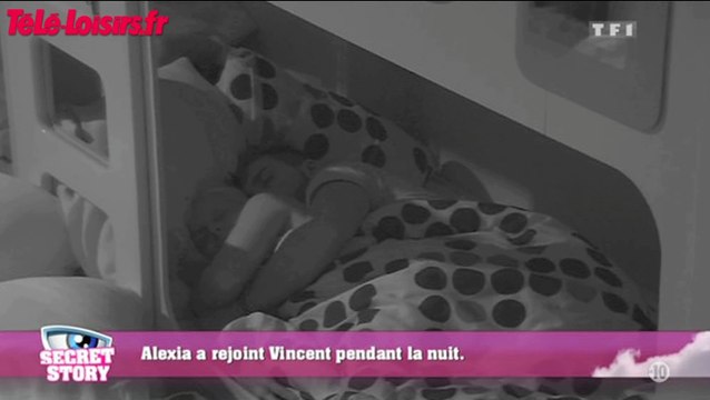 Les câlins suspects d'Alexia et Vincent dans Secret Story... Le Zapping de la télé-réalité