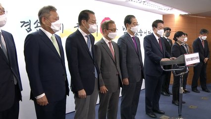 [더뉴스] 尹, 2차 인선 발표...법무부장관 한동훈·통일부장관 권영세 내정 / YTN