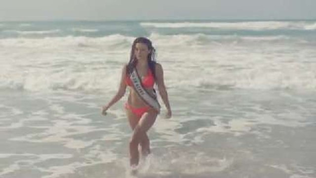 Les Miss France tournent dans la campagne de pub La Halle