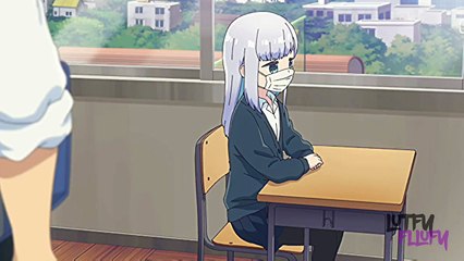 JEDAG JEDUG ANIME __ AHAREN-SAN __ YANG BAWAH JUGA BUTUH OKSIGEN