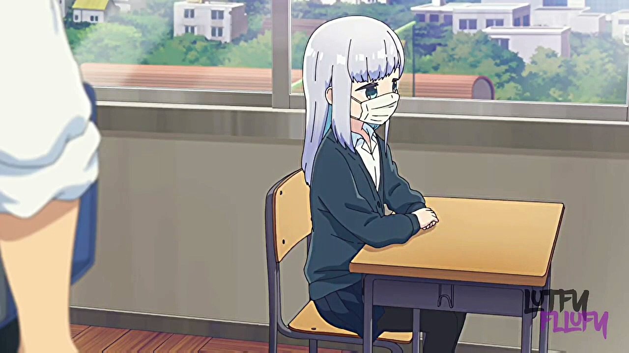 JEDAG JEDUG ANIME __ AHAREN-SAN __ YANG BAWAH JUGA BUTUH OKSIGEN