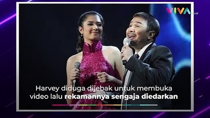 Pengakuan Harvey Malaiholo yang Nonton Video Syur saat Rapat