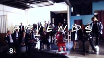 Touche pas à mon poste parodie Friends