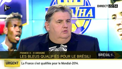 Le coup de gueule de Pierre Ménès après la victoire des Bleus