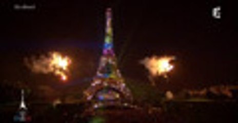 14 juillet : la Tour Eifffel "arc-en-ciel" hommage à Mandela ou au mariage pour tous