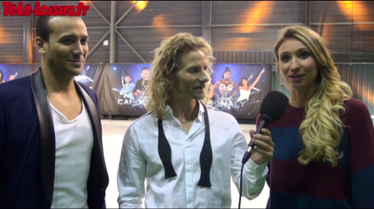 Ice Show : L'équipe de Gwendal Peizerat avec Tatiana Golovin et Merwan Rim