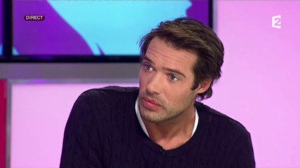 Nicolas Bedos annonce qu'il va arrêter la télévision